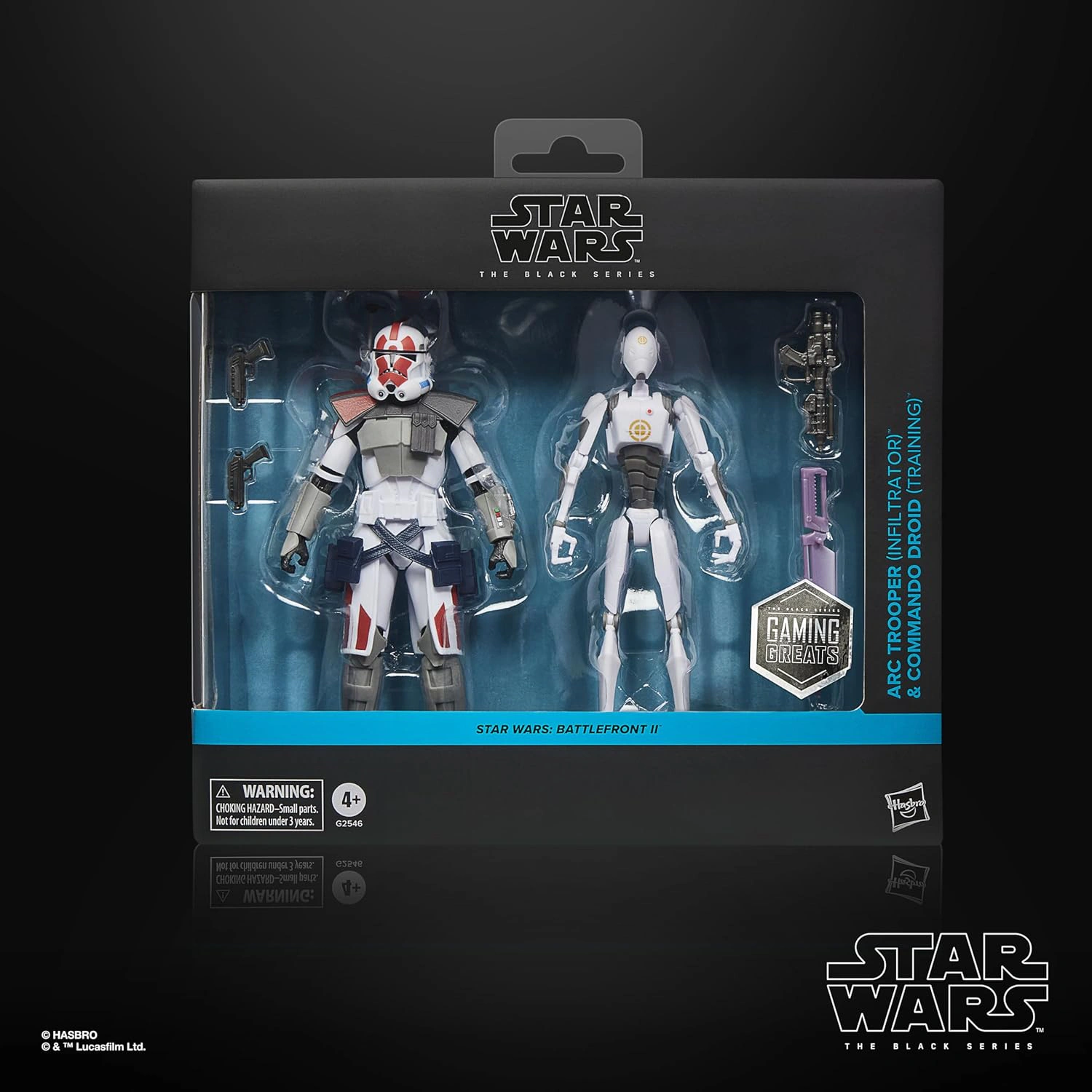 Avatar de la boite : ARC Trooper (Infiltrator) & Commando Droid (Training) 