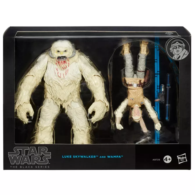 Luke Skywalker (Hoth) & Wampa