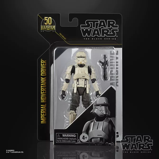 Imperial Hovertank Driver