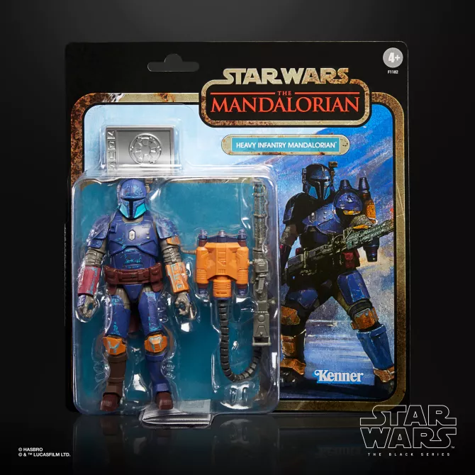 Heavy Infantry Mandalorian