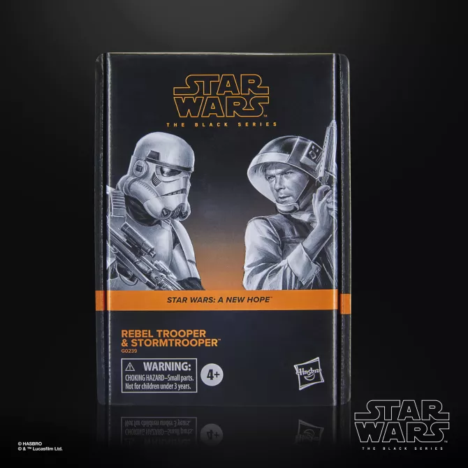 Rebel Trooper & Stormtrooper