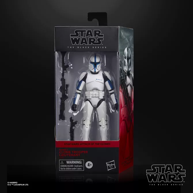 Clone Trooper Lieutenant (Phase I) (Exclusive Walgreens)