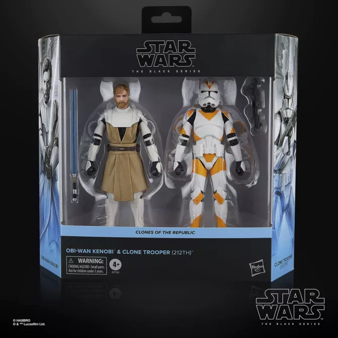 Obi-Wan Kenobi & Clone Trooper (212<sup>th</sup>)