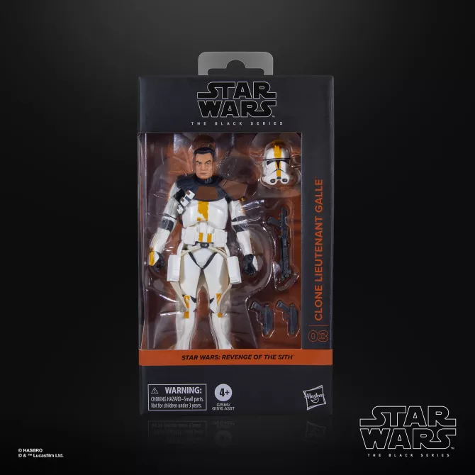 Clone Lieutenant Galle