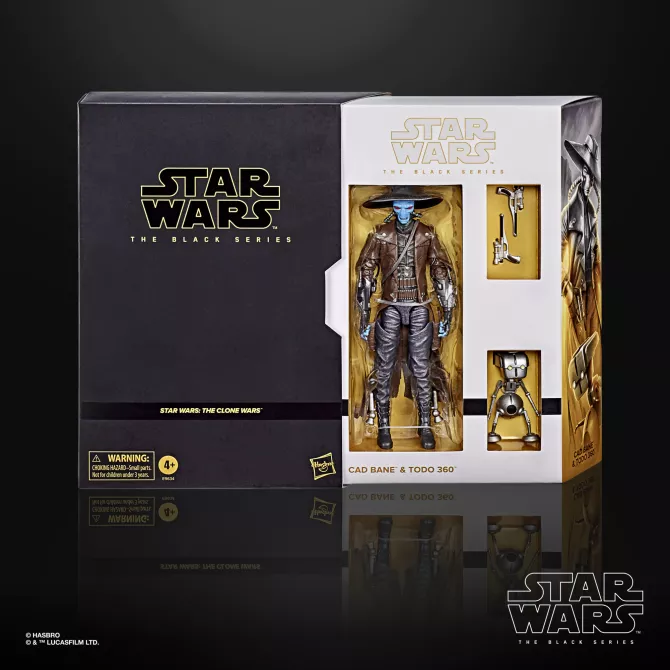 Cad Bane & Todo 360