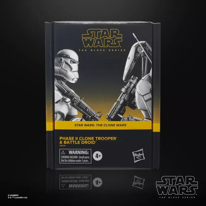 Clone Trooper & Battle Droid