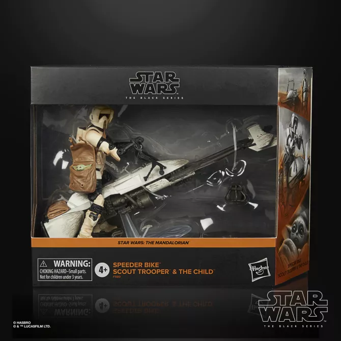 Speeder Bike Scout Trooper & the Child