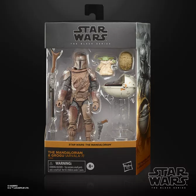 The Mandalorian & Grogu (Arvala-7)