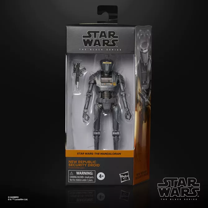 New Republic Security Droid
