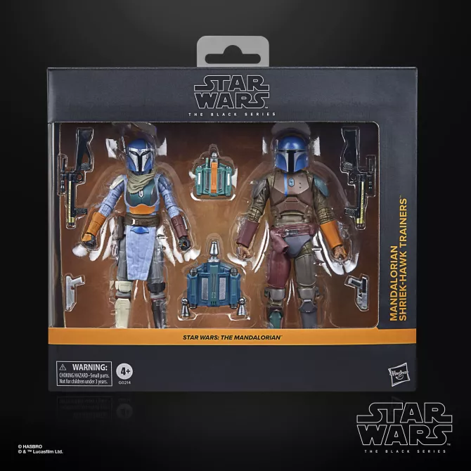 Mandalorian Shriek-Hawk Trainers