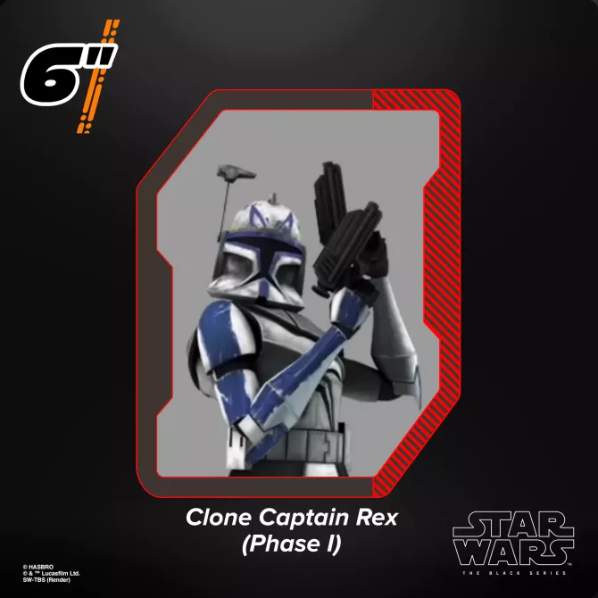 Clone Captain Rex (Phase I)