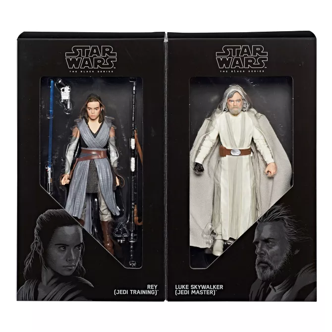 Luke Skywalker et Rey (Ahch-To)