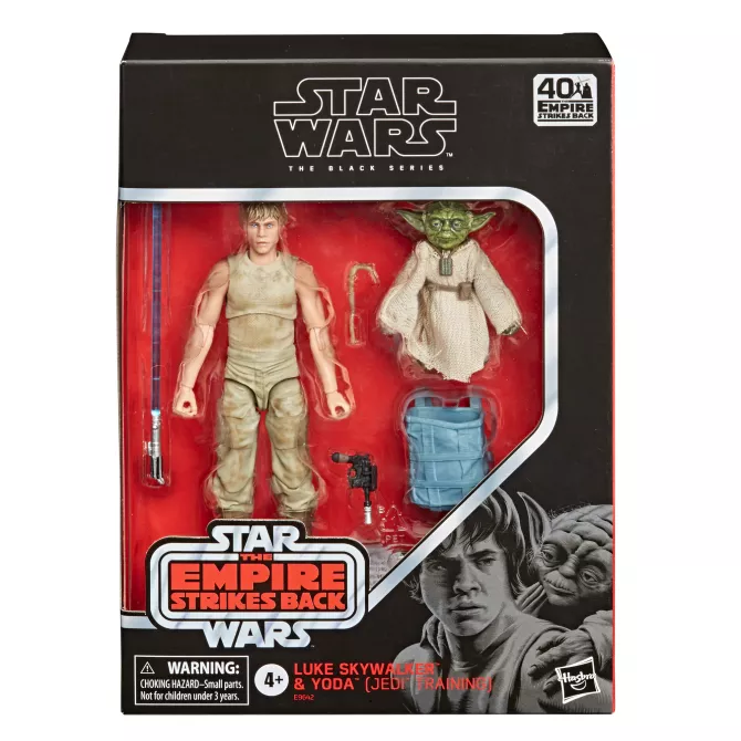 Luke and Yoda (Jedi Trainning)