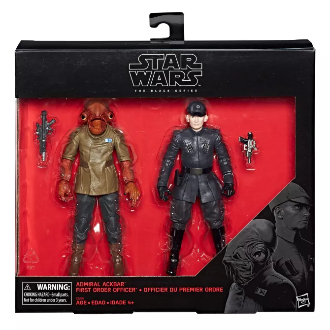 Amiral Ackbar & First Order Officer