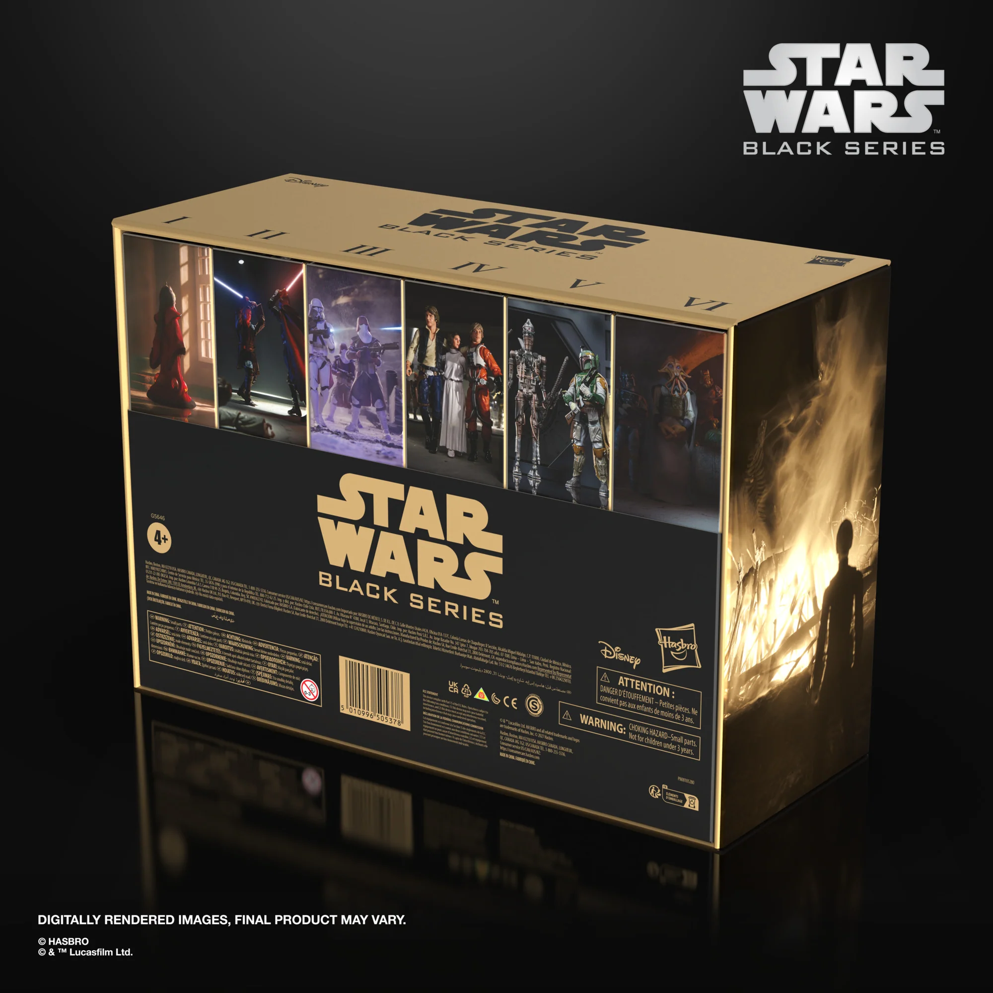 Avatar de la boite : Black Series Collector Set 