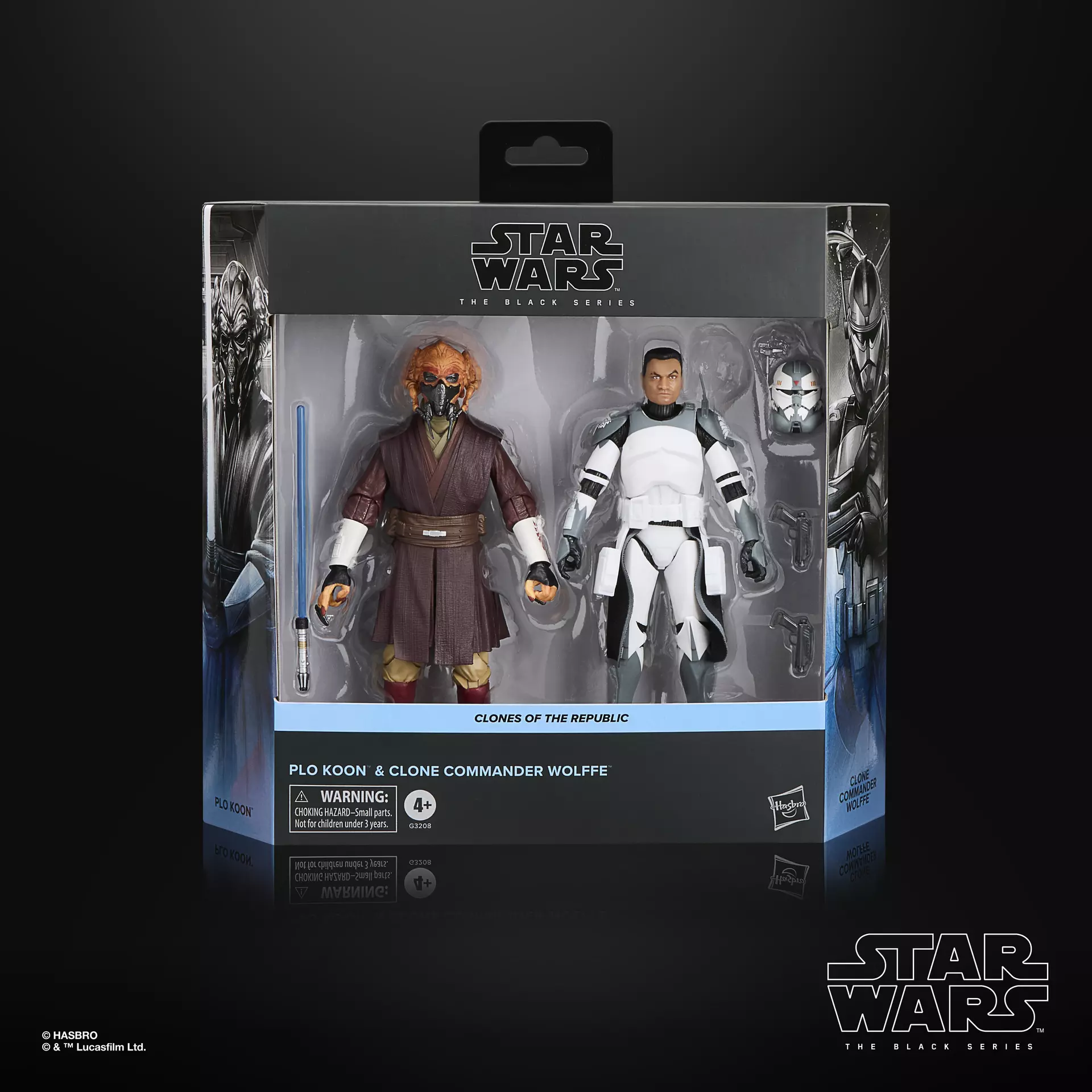 Avatar de la boite : Plo Koon & Commander Wolffe 