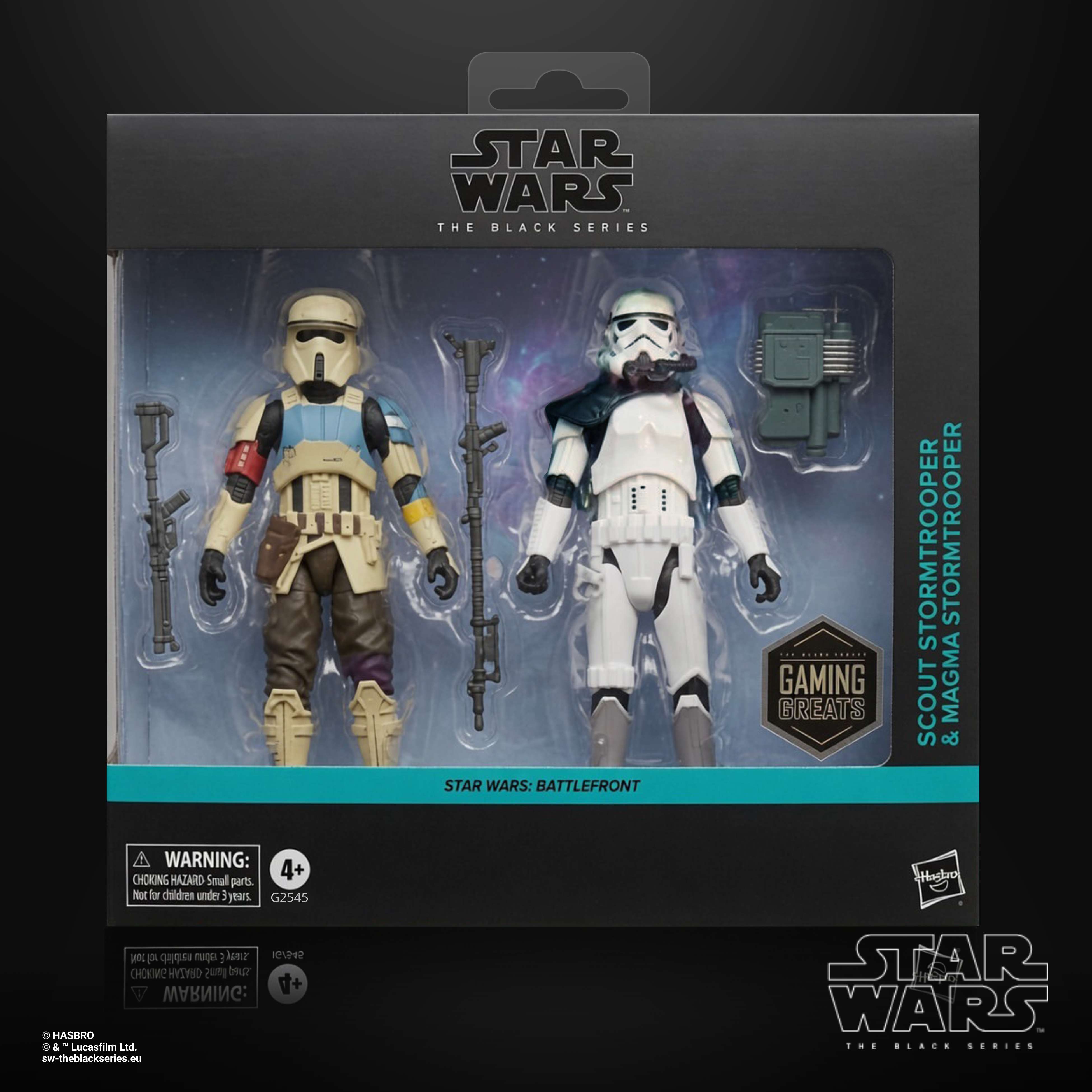 Avatar de la boite : Scarif Stormtrooper & Magma Stormtrooper [BattleFront] 