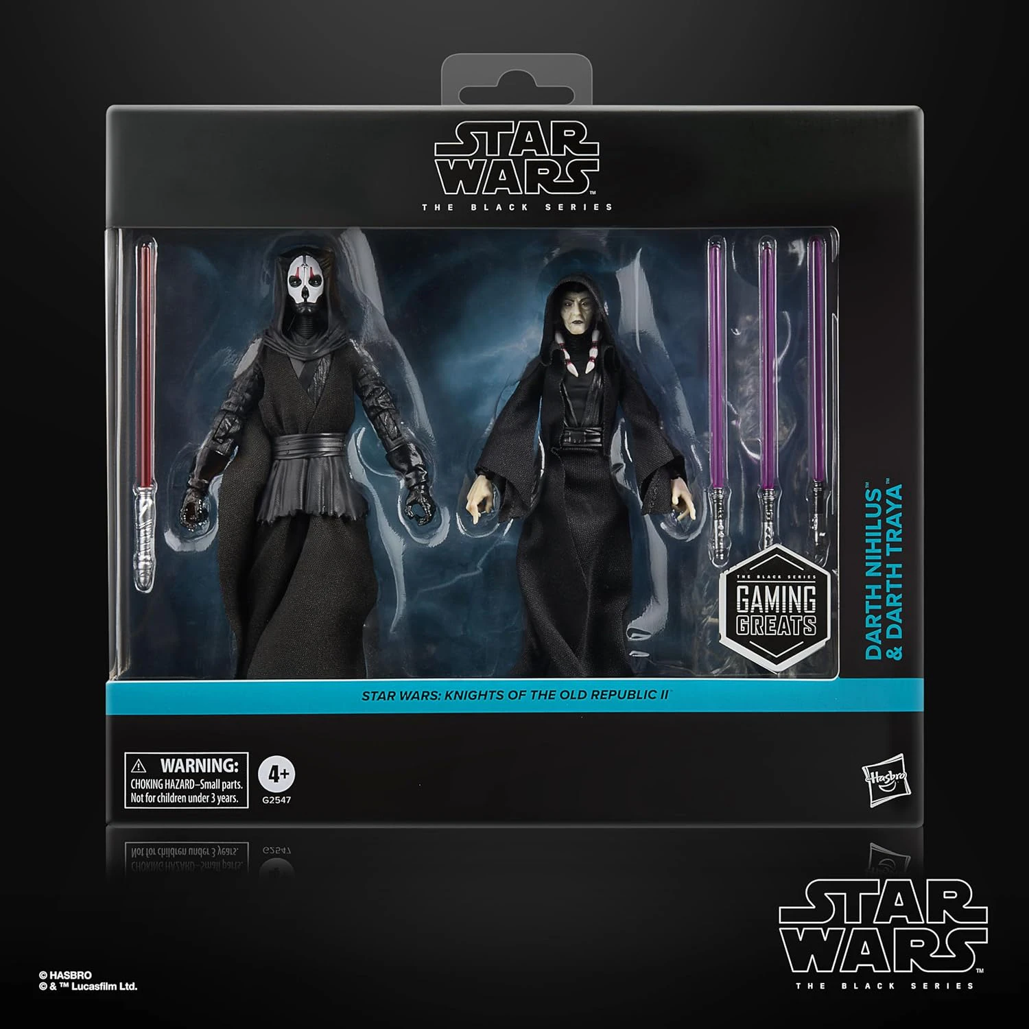 Avatar de la boite : Darth Nihilus & Darth Traya [Knights of the Old Republic II] 