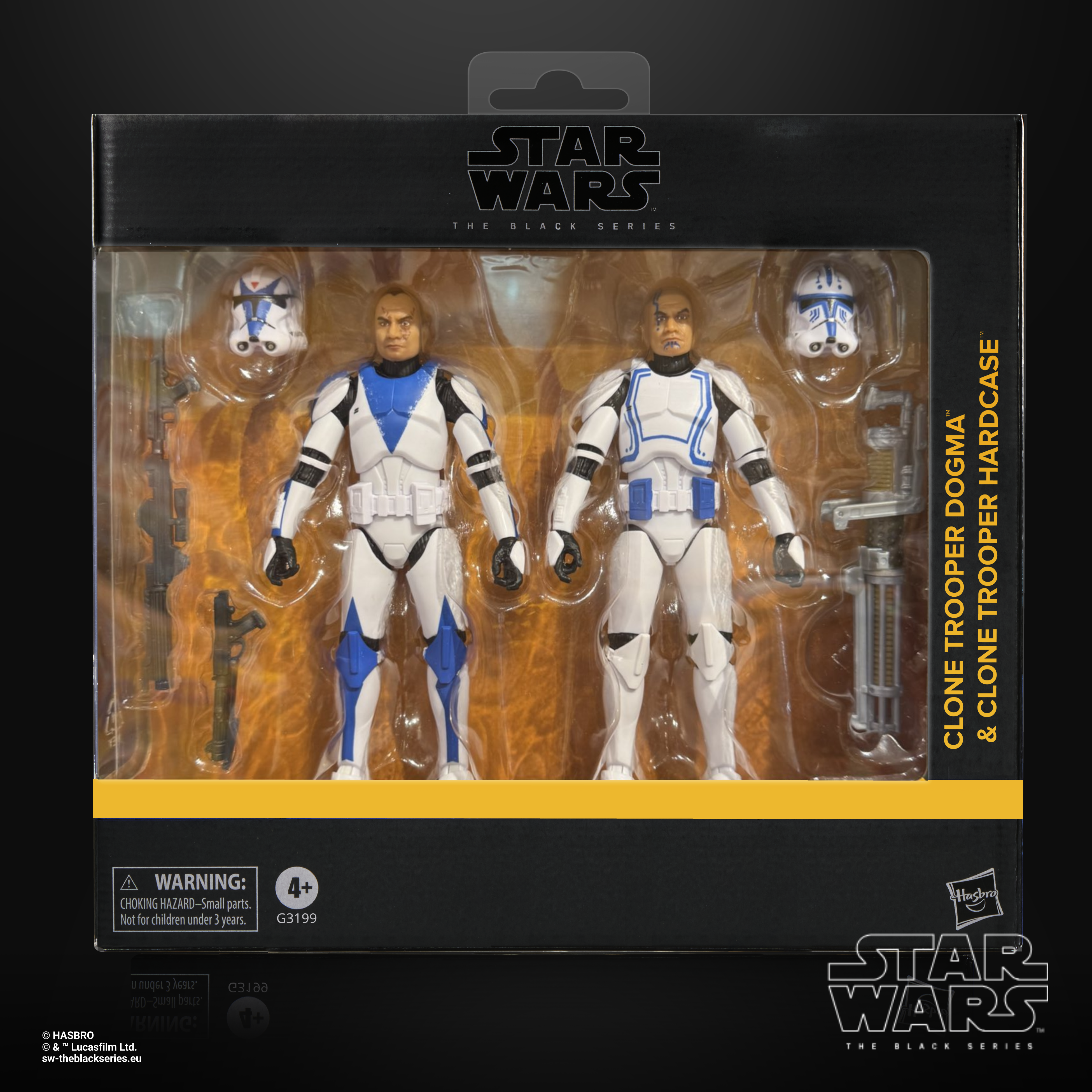 Avatar de la boite : Clone Trooper Dogma & Clone Trooper Hardcase 