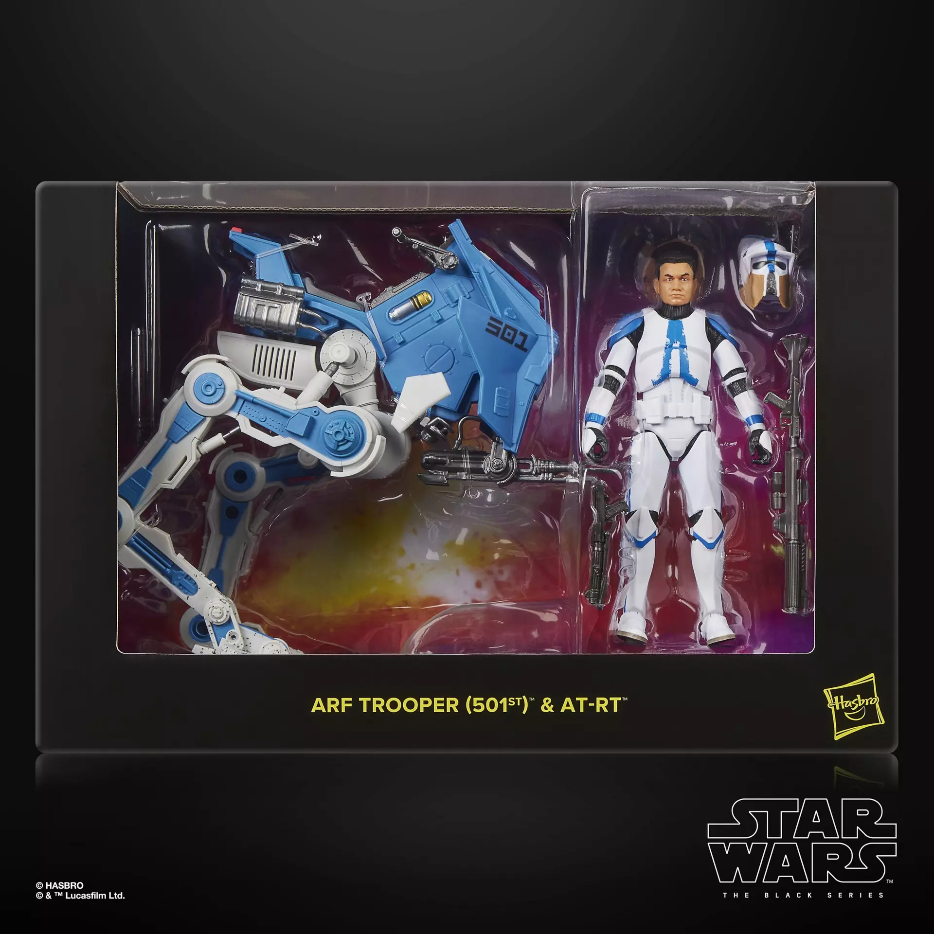 Avatar de la boite : ARF Trooper (501st) & AT-RT 