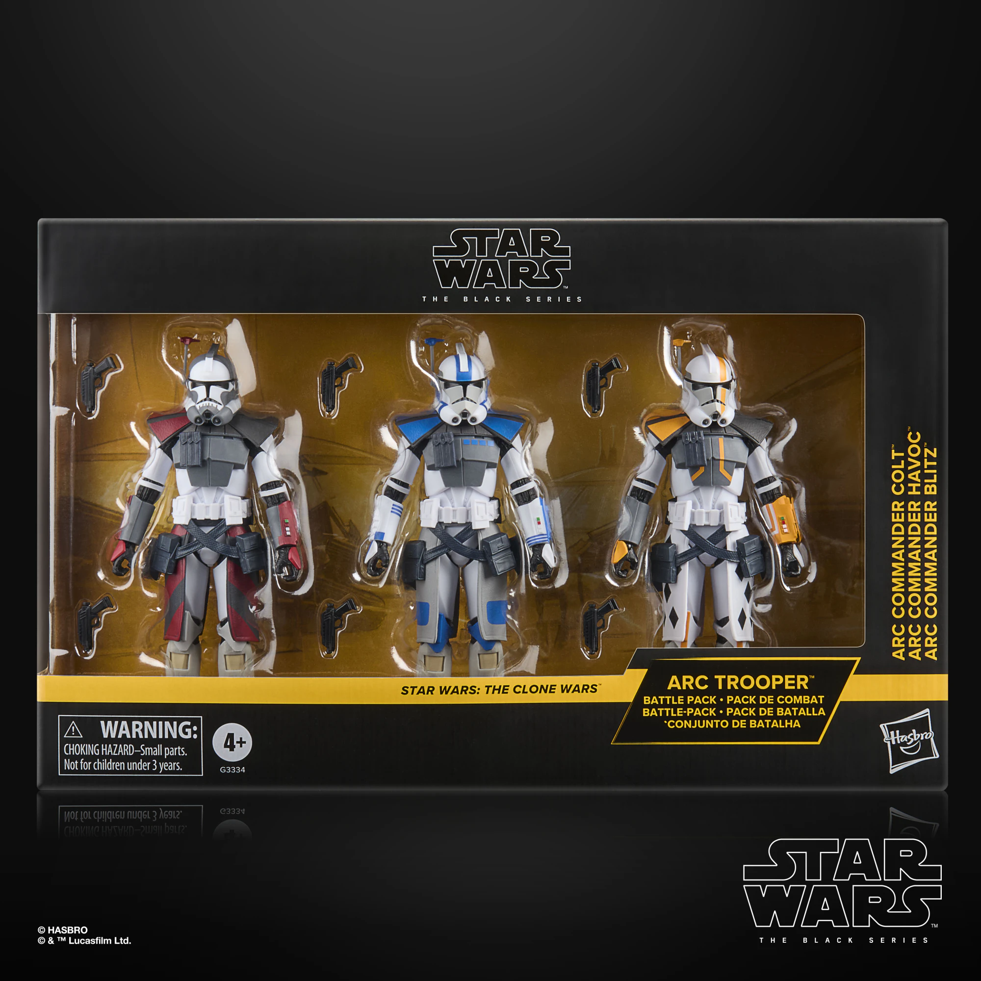 Avatar de la boite : Arc Trooper (Battle Pack) [Havoc, Colt, & Blitz] 