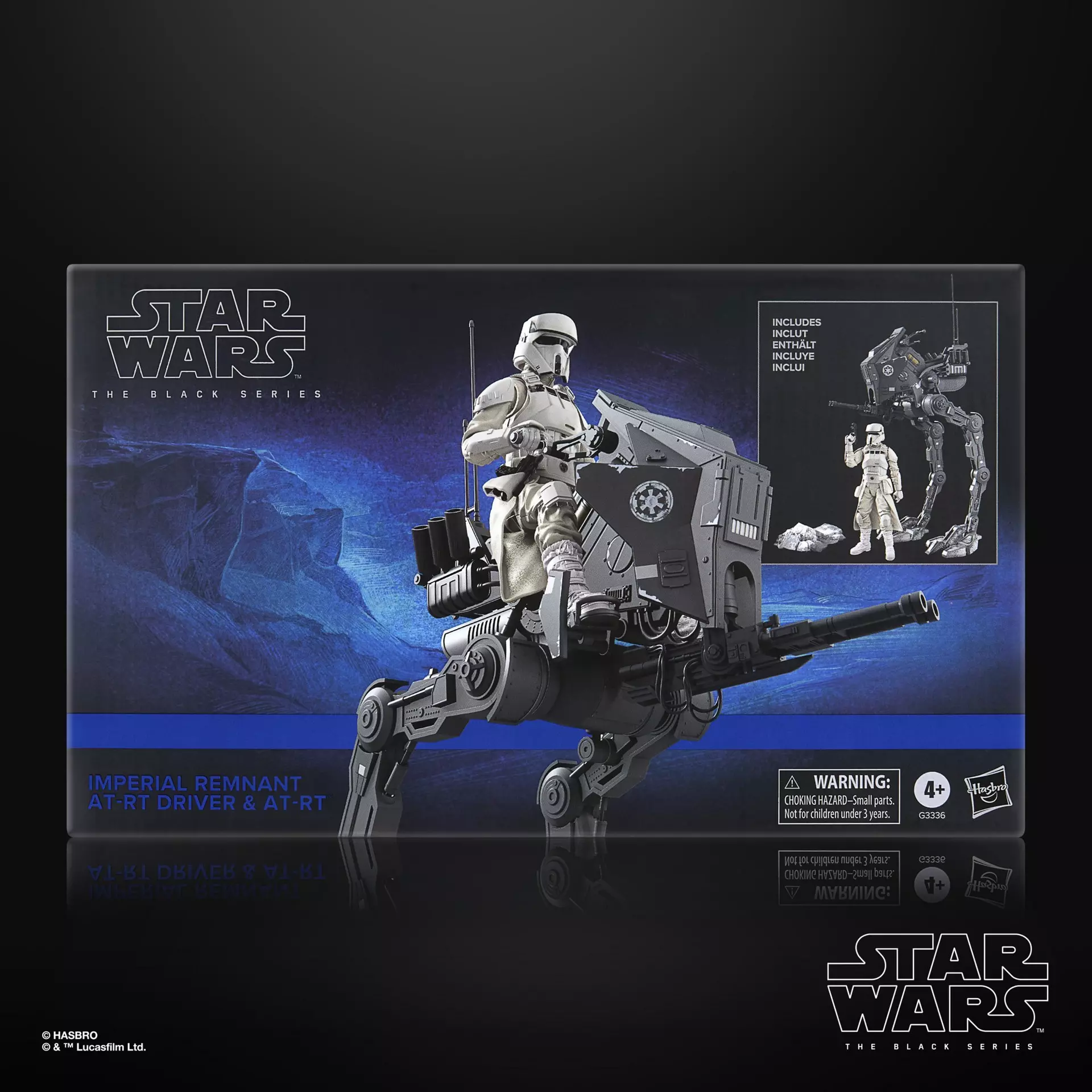 Avatar de la boite : Imperial Remnant AT-RT Driver & AT-RT 