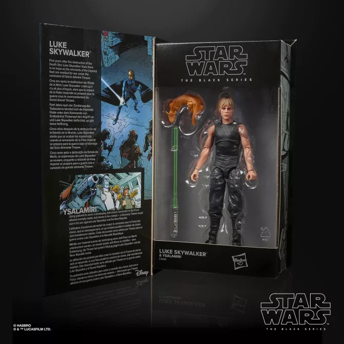 Luke Skywalker & Ysalamiri (Heir to the Empire)
