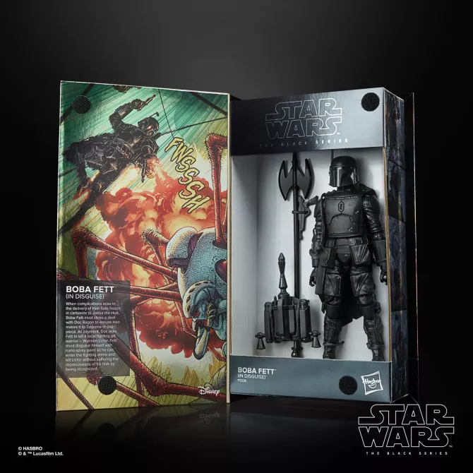 Boba Fett (In Disguise) (Star Wars: War of the bounty Hunter)