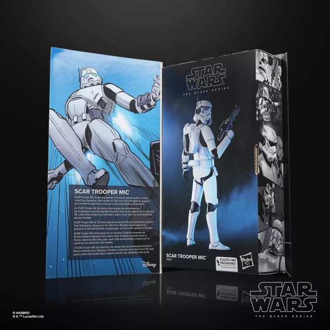 SCAR Trooper Mic (Star Wars Comics)