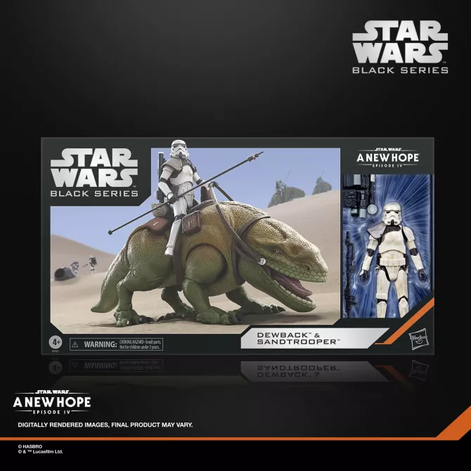 Sandtrooper & Dewback