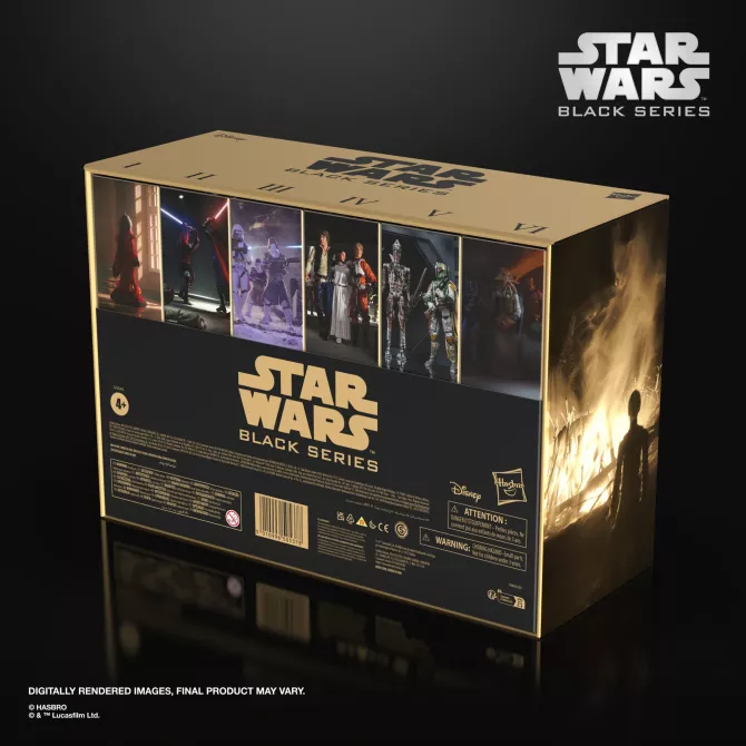 Black Series Collector Set