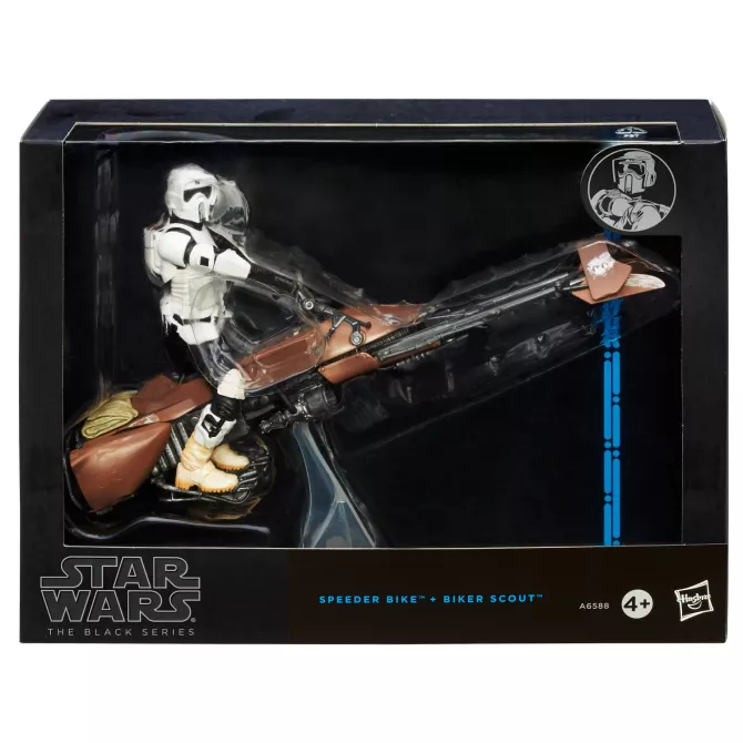 Speeder Bike with Biker Scout