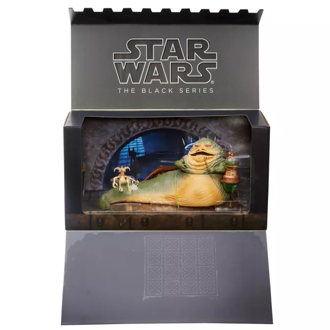 Jabba the Hutt & Salacious Crumb