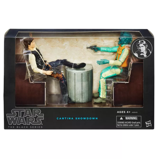 Cantina Showdown (Han Solo & Greedo)