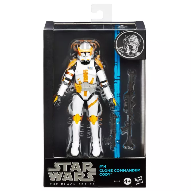 Clone Commander Cody