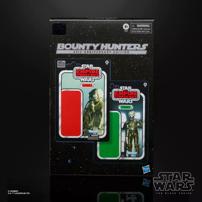 Bounty Hunter Pack (4-LOM & Zuckuss)