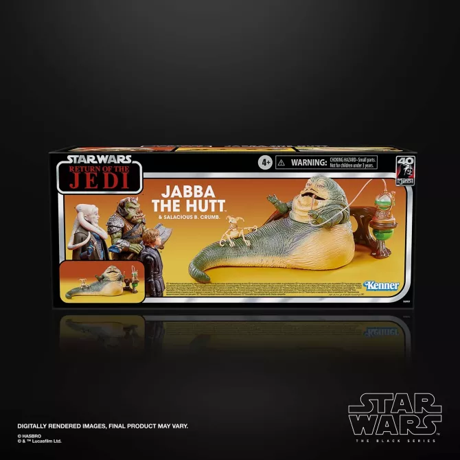 Jabba the Hutt & Salacious B. Crumb 