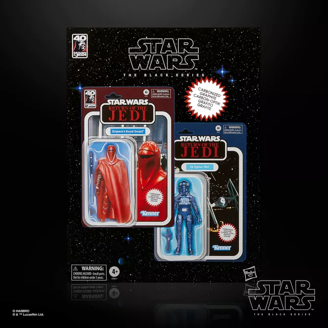 Emperor’s Royal Guard & TIE Pilot