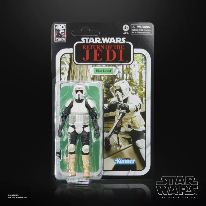Biker Scout