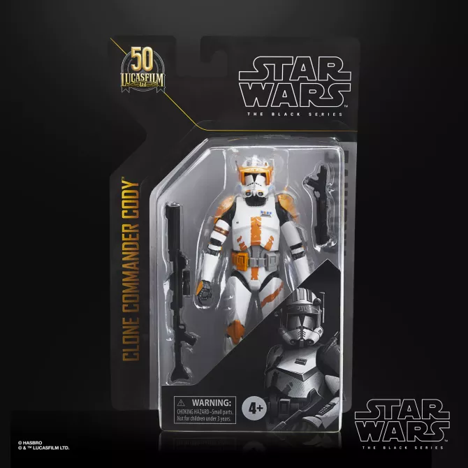 Clone Commander Cody