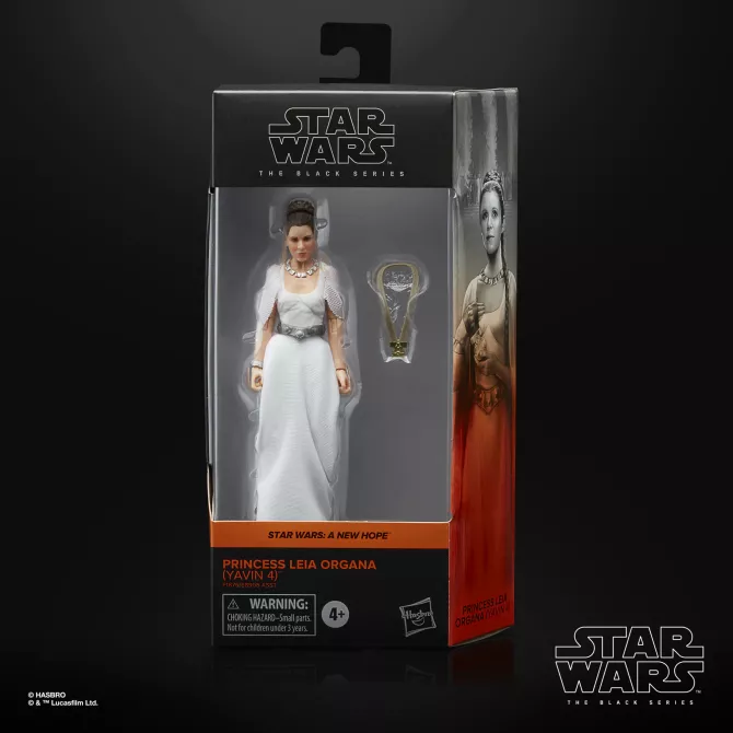 Princesse Leia Organa (Yavin 4)