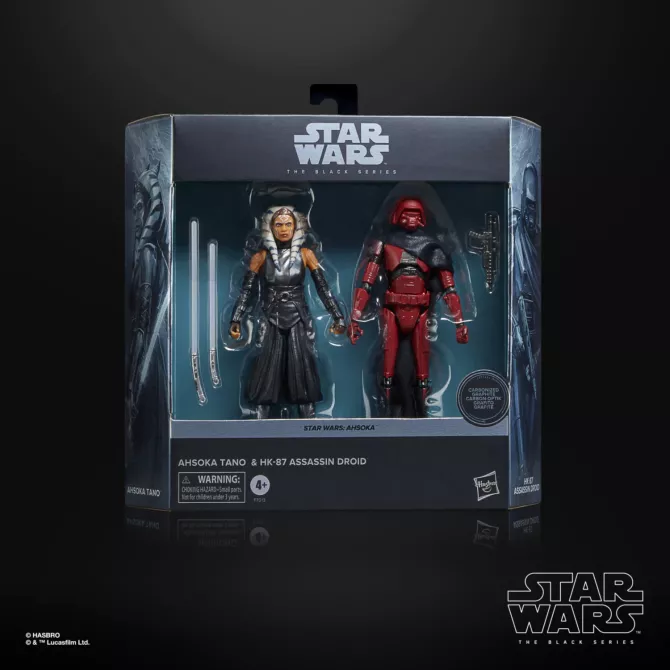 Ahsoka Tano & HK-87 Assasin Droid