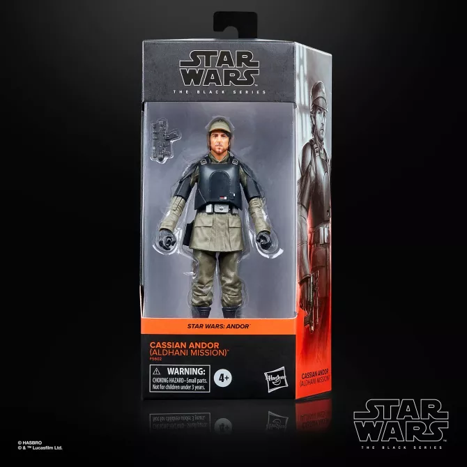  Cassian Andor (Aldhani Mission)