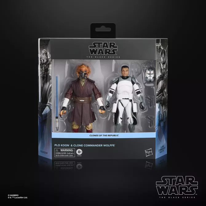 Plo Koon & Commander Wolffe