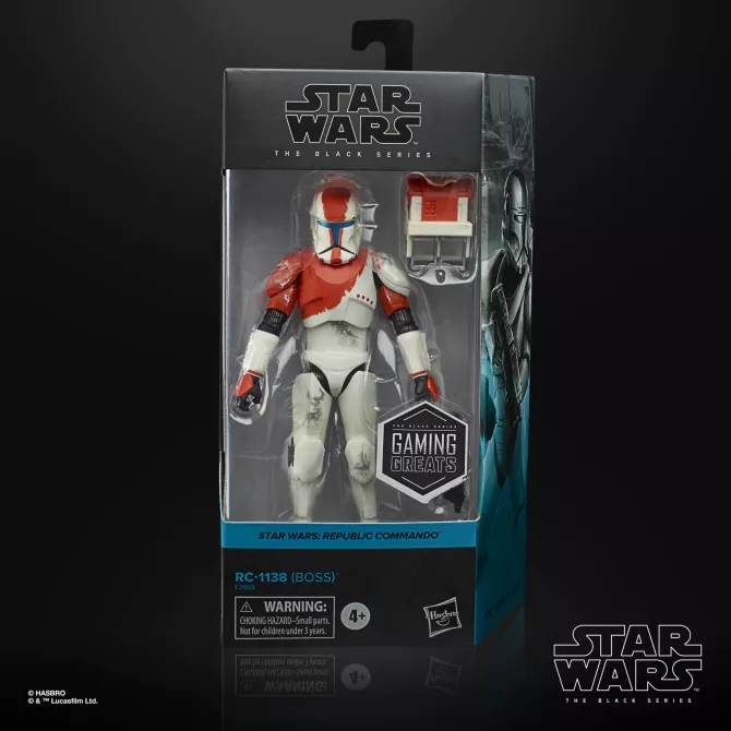 RC-1138 (Boss) [Republic Commando]