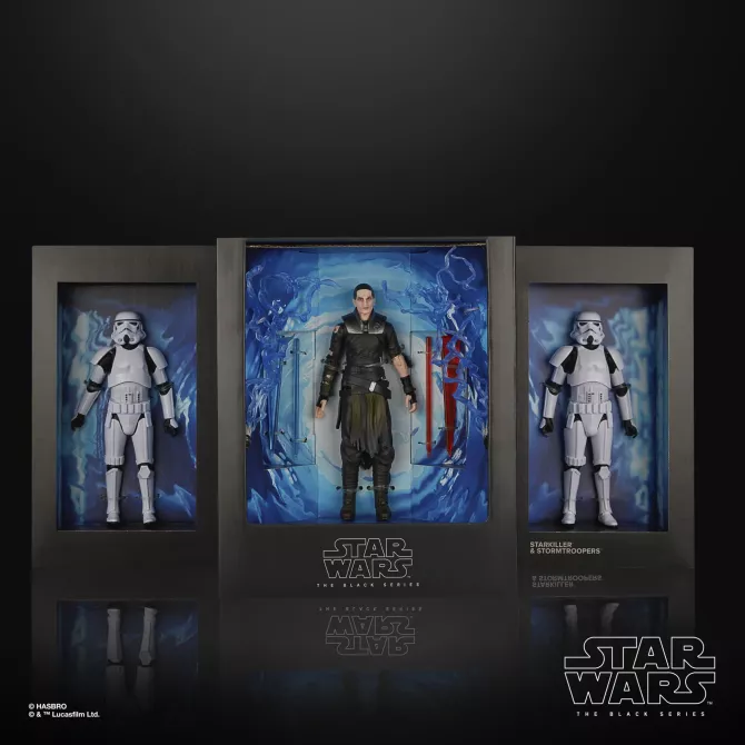 The Force Unleashed (Starkiller & 2 Stormtroopers)
