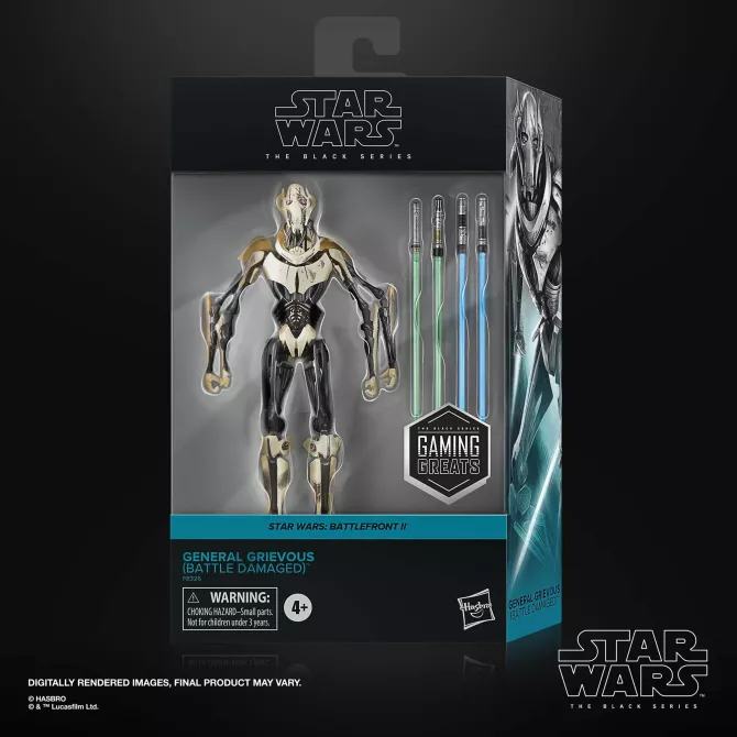 General Grievous (Battle Damage)