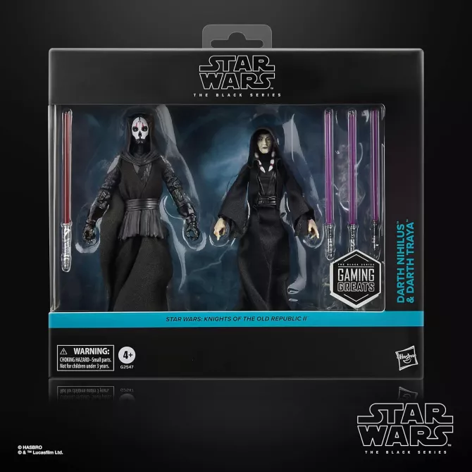 Darth Nihilus & Darth Traya [Knights of the Old Republic II]