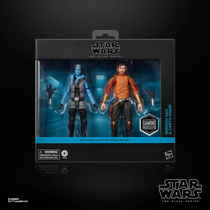 Mission Vao & Carth Onasi [Knights of the Old Republic]