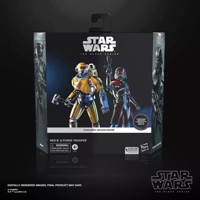 Ned-B & Purge Trooper